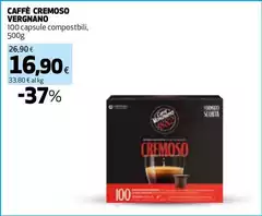 Vergnano - Caffè Cremoso