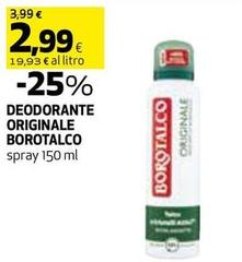 Borotalco - Deodorante Originale Borotalco - Deodorante Originale