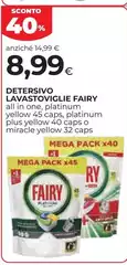 Fairy - Detersivo Lavastoviglie