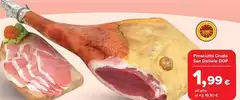 San daniele - Prosciutto Crudo San Daniele DOP