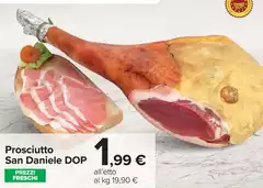 San daniele - Prosciutto San Daniele DOP