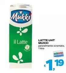 Mukki - Latte Uht