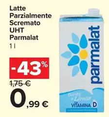 Parmalat - Latte Parzialmente Scremato UHT