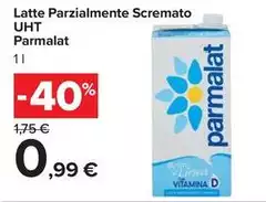 Parmalat - Latte Parzialmente Scremato UHT Parmalat - Latte Parzialmente Scremato UHT