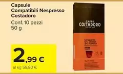 Capsule -  Compatibili Nespresso