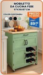 Basso - Mobiletto Da Cucina Febe