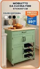 Basso - Mobiletto Da Cucina Febe