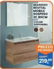 Basso - Revital Mobile Sospeso 2C 80Cm