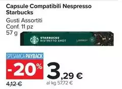 Starbucks - Capsule Compatibili Nespresso