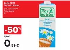 Pietra - Latte UHT Torre In
