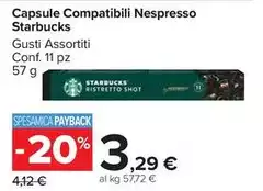 Starbucks - Capsule Compatibili Nespresso