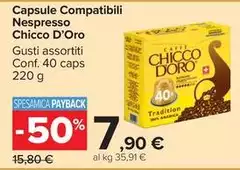 Chicco d'oro - Capsule Compatibili Nespresso