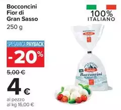 Sasso - Bocconcini Fior Di Gran