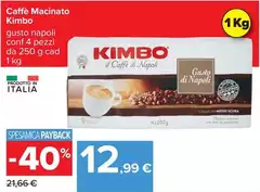 Kimbo - Caffè Macinato