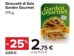 Garden gourmet - Straccetti Di Soia