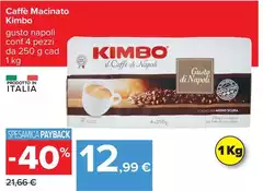 Kimbo - Caffè Macinato