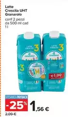 Granarolo - Latte Crescita UHT