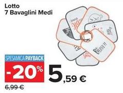 Lotto - 7 Bavaglini Medi Lotto - 7 Bavaglini Medi