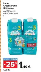 Granarolo - Latte Crescita UHT