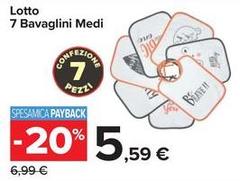 Lotto - 7 Bavaglini Lotto - 7 Bavaglini