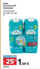 Granarolo - Latte Crescita UHT