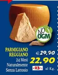 Parmigiano Reggiano - Naturalmente Senza Lattosio