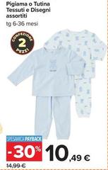 Pigiama O Tutina Tessmati E Disegni