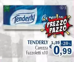 Tenderly - Carezza Fazzoletti