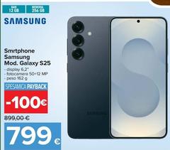 Samsung - Smrtphone Mod. Galaxy S25