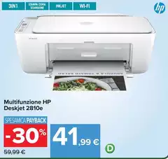 HP - Multifunzione Deskjet 2810e HP - Multifunzione Deskjet 2810e