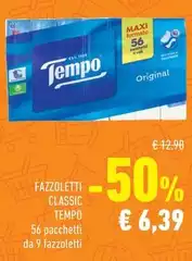 Tempo - Fazzoletti Classic