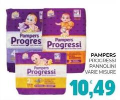 Pampers - Progressi