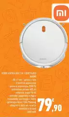 Xiaomi - Robot Aspiralava 2 In 1 BHR7969EU