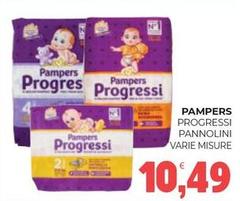 Pampers - Progressi
