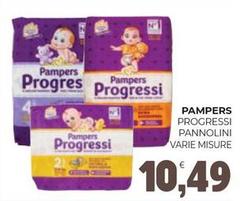 Pampers - Progressi
