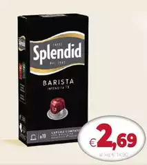 Splendid - Barista