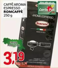 Romcaffè - Caffè Aroma Espresso 