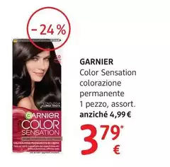 Garnier - Color Sensation Colorazione Permanente 1 Pezzo, Assort.