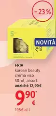 Fria - Korean Beauty Crema Viso 50 Ml, Assort.