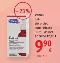 Venus - Lab Siero Viso Concentrato 30 Ml, Assort.