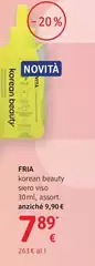 Fria - Korean Beauty Siero Viso 30ml, Assort.