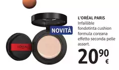 L'Oreal - Paris Infaillible Fondotinta Cushion Formula Coreana Effetto Seconda Pelle