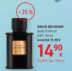 David Beckham - Bold Instinct Edp, 50 Ml David Beckham - Bold Instinct Edp, 50 Ml