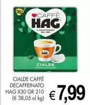 Hag - Cialde Caffè Decaffeinato