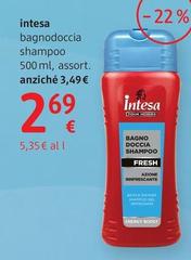 Intesa - Bagnodoccia Shampoo 500 Ml Assort. Intesa - Bagnodoccia Shampoo 500 Ml Assort.