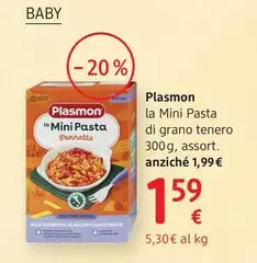 Plasmon - La Mini Pasta Di Grano Tenero 300 G, Assort. Plasmon - La Mini Pasta Di Grano Tenero 300 G, Assort.