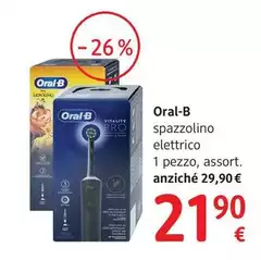 Oral B - Spazzolino Elettrico 1 Pezzo, Assort.