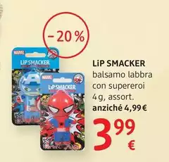 Lip Smacker - Balsamo Labbra 4 G, Assort. Lip Smacker - Balsamo Labbra 4 G, Assort.