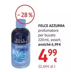 Felce Azzurra - Profumatore Per  Bucato 220 Ml