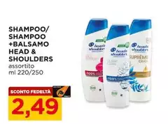 Head & Shoulders - Shampoo/Shampoo + Balsamo